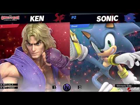 Reality Royale IV Smash Ultimate - Sandstorm (Ken) vs. NPT | Sticky (Chrom, Sonic) - Winners Side
