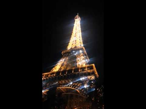 Eiffel tower at night time @HARSHA
