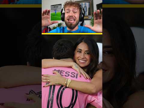 Antonella Miluje Messiho Góly ❤️