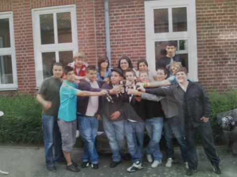 Gerderath Abschlussklasse 2009