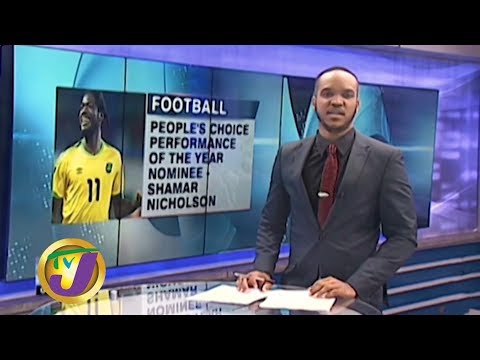 TVJ Sports News: Peoples Choice Nominee - Shamar Nicholson - December 27 2019