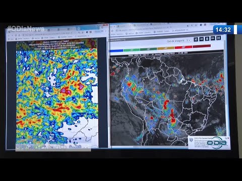 INMET indica diminuição na intensidade das chuvas sobre o Piauí 01 03 2022