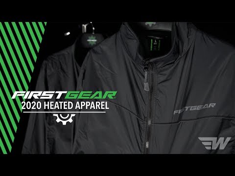 Firstgear 2020 Heated Motorcycle Apparel | WingStuff.com
