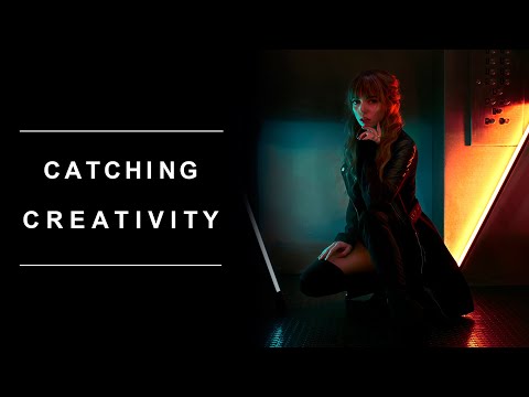 How to Catch Creativity | The Creative Process with Emily Teague