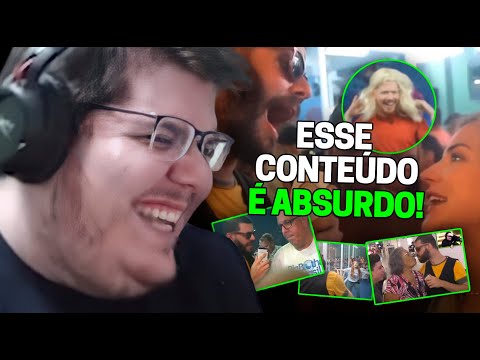 CASIMIRO REAGE: REPÓRTER DOIDÃO NA CASA DE VIDRO DO BBB 23 - DIOGO DEFANTE | Cortes do Casimito