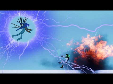 Psychic Soldier #4 Attack from Another Dimension in People Playground 1.9