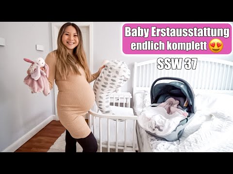 Baby Erstausstattung ist da 🤰🏼 Babyschale & Kinderwagen! Was braucht man wirklich VLOG | Mamiseelen