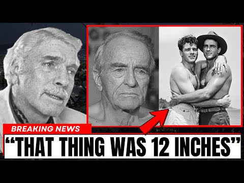 At 78, Burt Lancaster Finally Spoke Their Names — The Men He Loved in Secret.