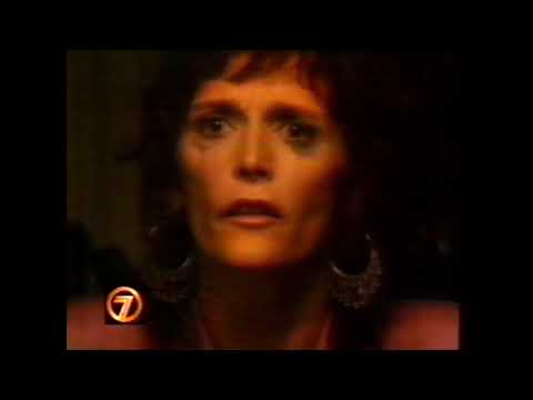 Australian TV promo commercial ad 'To Catch a Killer' 1995 Brian Dennehy Margot Kidder
