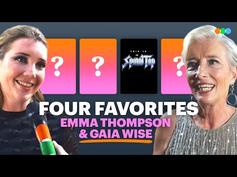 Four Favorites with Emma Thompson and Gaia Wise (Dead Of Winter)