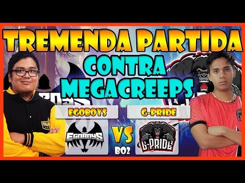 EGOBOYS VS GORILLAZ PRIDE BO2[GAME 2] THE GREAT AMERICAN RIVALRY DIVISION 2 - DOTA 2