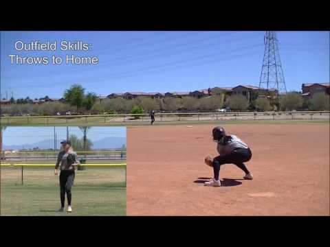 Kirsten Norris Softball Skills Video - 2019 Outfield 2B