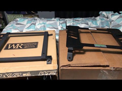 How a $80 Weapon R seat bracket compares to a $160 Planted seat bracket