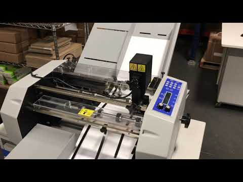 Used Graphic Whizard GW6000 Numbering, Perfing & Scoring Machine