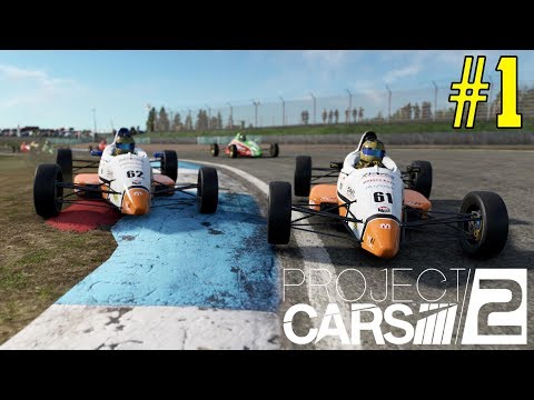 PROJECT CARS 2 Career Mode - PART 1 GREAT BATTLE FOR THE PODIUM!