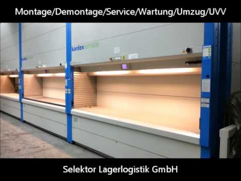 Kardex Shuttle XP 500 gebraucht.