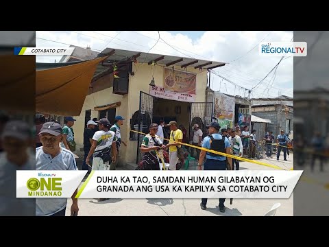 One Mindanao: Duha ka tao, samdan human gilabayan og granada ang usa ka kapilya sa Cotabato City