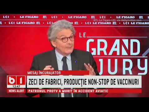MESAJ INCURAJATOR: ZECI DE FABRICI, PRODUCTIE NON-STOP DE VACCINURI_Stiri B1_29 martie 2021