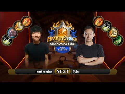 lambyseries vs Tyler | 2021 Hearthstone Grandmasters Asia-Pacific | Decider | Season 1 | Week 1