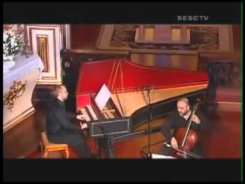 Dimos Goudaroulis and Nicolau de Figueiredo - Andrea Caporale, Sonata for violoncello piccolo
