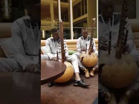 Au Rwanda avec mon frère Ahmed Diabate