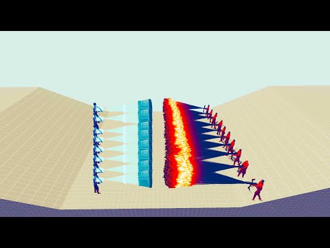 10x GOD vs 10x GOD Tournament l Totally Accurate Battle Simulator TABS