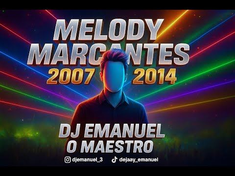 🎧 DJ Emanuel O Maestro - 🔥 Set Marcantes 2007 - 2014 🔥 | As Clássicas Que Marcaram Época 💿💃🕺🏻