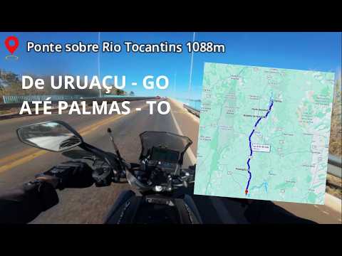 TRIP NORTE 05: Muitas curvas chegando em Palmas - TO