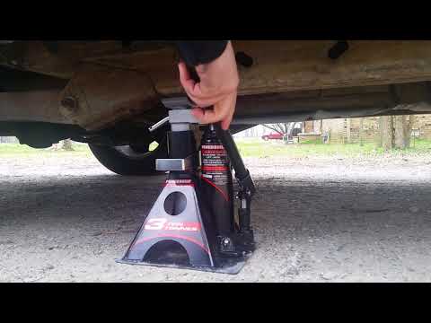 3 Ton Powerbuilt All-in-One truck jack