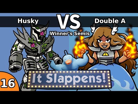 It Slappens #16 (Winner's Semis) - Husky vs Double A