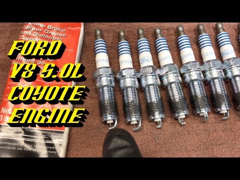 2011-2017 Ford F-150 5.0L Coyote Engine: Spark Plug Replacement Walkthrough
