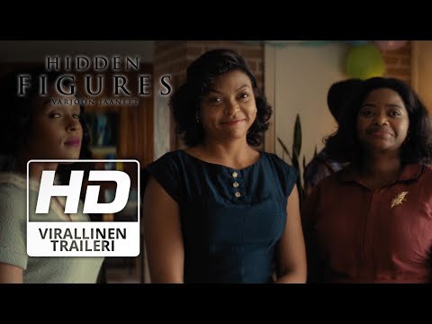 HIDDEN FIGURES – VARJOON JÄÄNEET | Virallinen traileri | Suomeksi tekstitetty