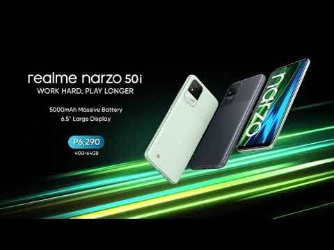realme Narzo 50i | Official Unboxing