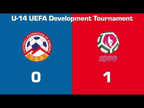 Armenia U14 - Belarus U14 0:1, UEFA Development Tournament