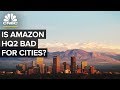 Is Amazon HQ2 A Bad Gamble For Cities? Is Amazon HQ2 A Bad Gamble For Cities?