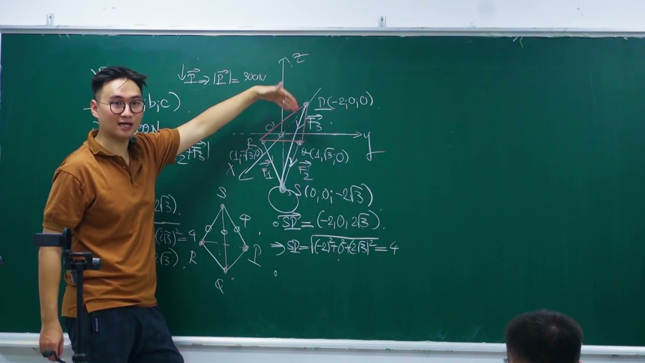 HỆ TRỤC TỌA ĐỘ TRONG KHÔNG GIAN OXYZ  BUỔI 3 (TRẮC NGHIỆM TRẢ LỜI NGẮN) DẠNG TOÁN THỰC TẾ