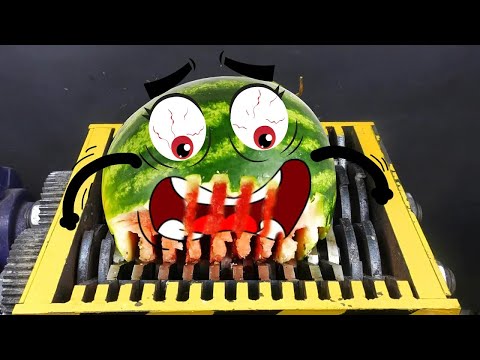 I MIGLIORI OGGETTI ANIMATI DISTRUTTI DAL TRITATUTTO !! 😈 (video divertenti 2020 prova a non ridere)