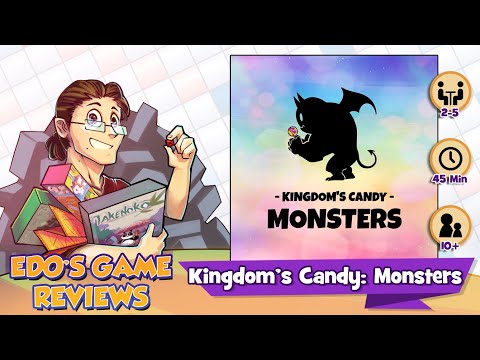 Kingdom's Candy: Monsters Review
