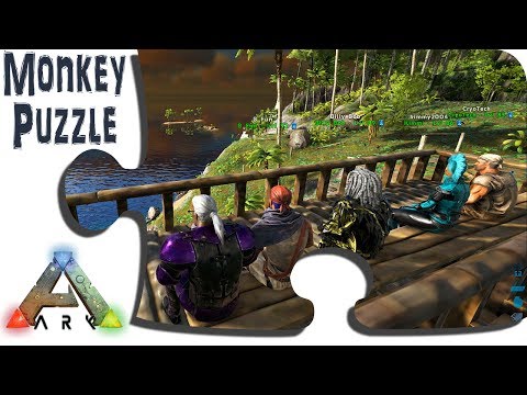 Exploring Ragnarok in Game - Ep21 - Front Row Seats for the Update - ARK Sponsored Map