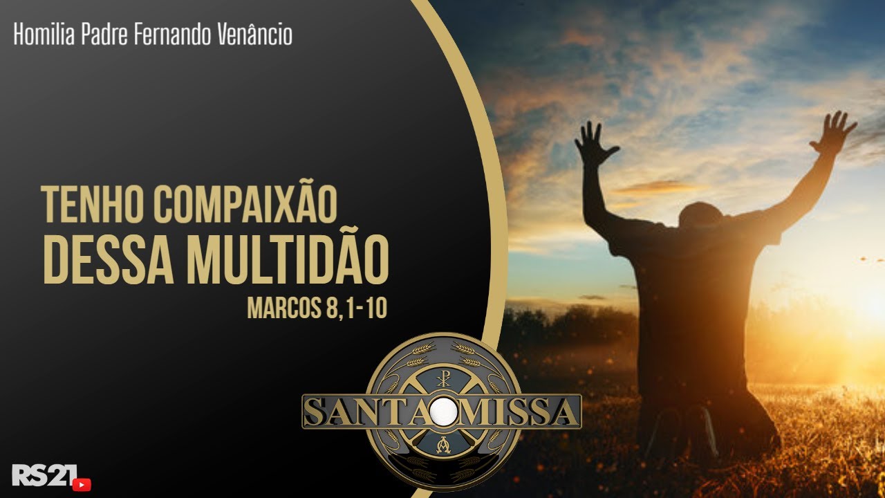SANTA MISSA | AO VIVO | Rede Século 21