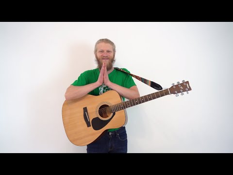 Learn Kirtan - How to play Ong Namo Guru Dev Namo on Guitar