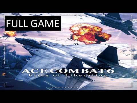 Ace Combat 6: Fires Of Liberation  - Full Game - XBOX 360