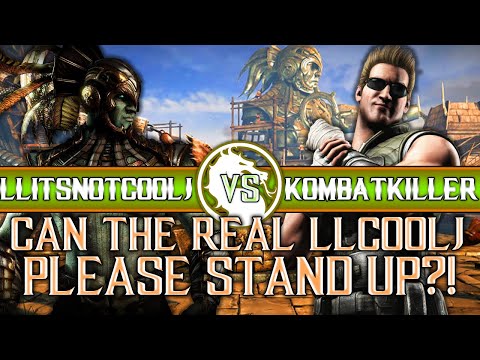 Mortal Kombat X: Emperor KombatKiller vs LLitsnotcoolj FT10 (CAN THE REAL LLCOOLJ PLEASE STAND UP!?)