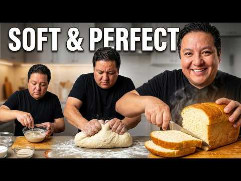 Pan blanco dorado y perfecto | Método de experto