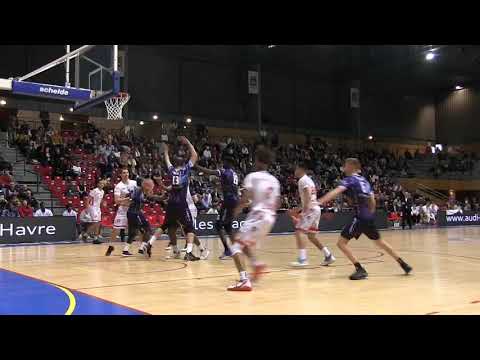 L'action du match STB Le Havre - Lorient