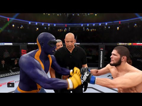 Banshee vs. Khabib Nurmagomedov - EA sports UFC 4