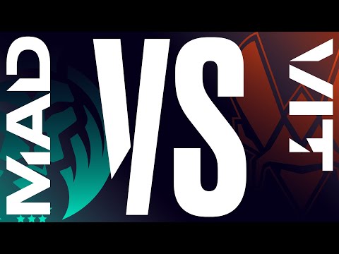 MAD vs. VIT - Week 7 Day 2 | LEC Summer Split | MAD Lions vs. Vitality (2020)