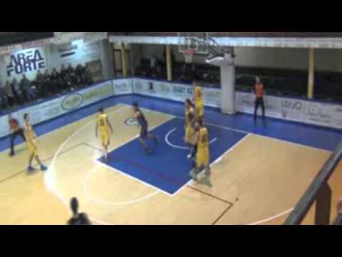 DNB: Poderosa Montegranaro - Latina Basket_highlights