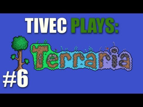 Terraria 1.2 - Episode 6 - Storage Plans