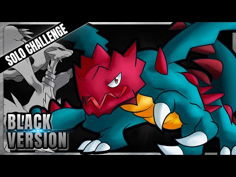 Druddigon Only - Pokemon Black